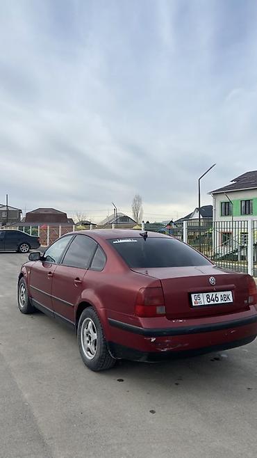Volkswagen: Volkswagen Passat: 1999 г., 1.8 л, Автомат, Бензин, Седан — 5