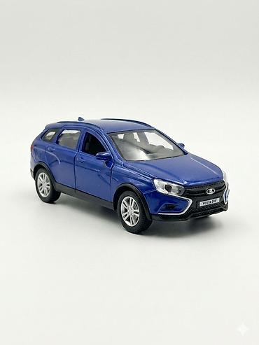 avtovaz oyuncaq treyler: Məhsul: Lada Vesta SW miniatür model avtomobil - Miqyas: təxmini 1:43 — 1