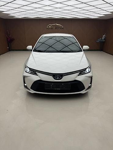 тойота авлон: Toyota Corolla: 2022 г., 1.8 л, Вариатор, Гибрид, Седан — 2