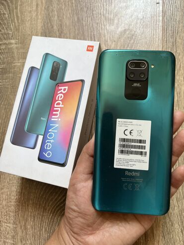 хонор часы: Redmi, Redmi Note 9, Б/у, 64 ГБ