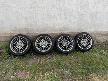 фит титан диск: Колеса в сборе 235 / 45 / R 18, Комплект, Легковые, Литые, отверстий - 5
