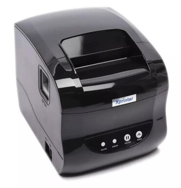 Компьютер жана ноутбуктар үчүн башка аксессуарлар: Принтер этикеток Xprinter XP-365B