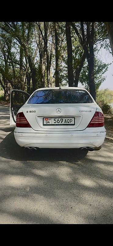 рейка мерс: Mercedes-Benz S-class AMG: 2000 г., 5 л, Бензин, Седан — 4
