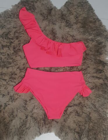 mtč kupaći kostimi: 2XL (EU 44), Likra, Jednobojni, bоја - Roze