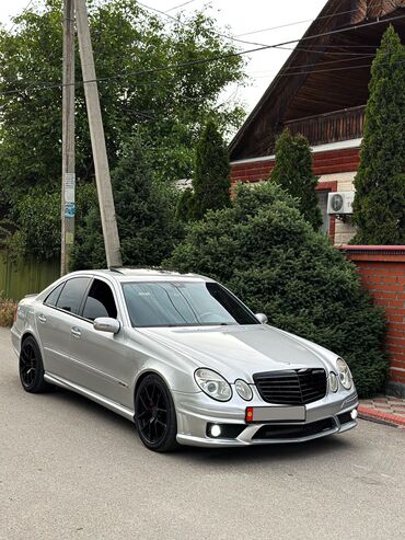 mercedes benz гигант 814: Mercedes-Benz E 500: 2003 г., 5 л, Типтроник, Бензин, Седан