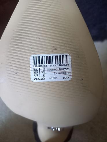 foot patch: Новые туфли от бренда Lipsy London, 37-го размера, длина каблука 10,5 — 2