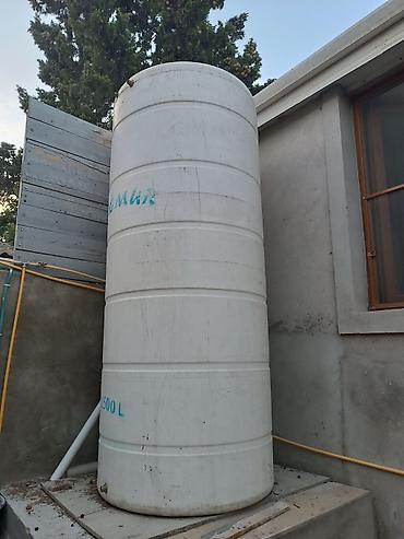 su cənəri: Bak, Plastik, 1500 l l, Yeni — 1