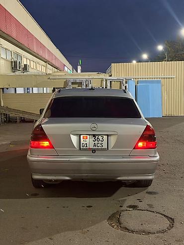 Продажа авто: Mercedes-Benz C-Class: 1999 г., 2 л, Автомат, Бензин, Седан — 6