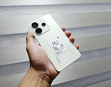 note 3: Redmi, Redmi Note 14, Б/у, 256 ГБ, цвет - Зеленый, 1 SIM, 2 SIM — 2