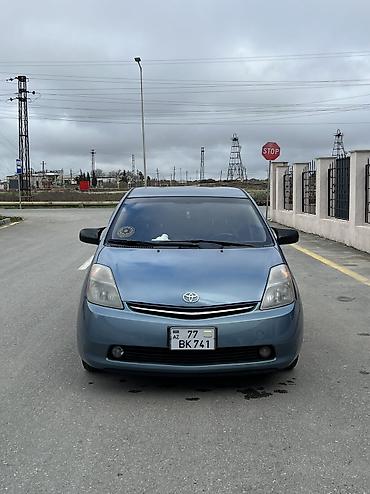cexol maşın: Toyota Prius: 1.5 l | 2007 il Sedan — 1