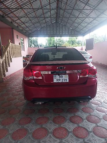 xandrakol maz qiyməti: Chevrolet Cruze: 1.4 l | 2013 il 380000 km Sedan — 4