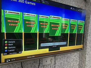 Xbox 360: Xbox 360 Slim с прошивкой (установлен XEXMenu/FSD) и внутренним HDD — 7