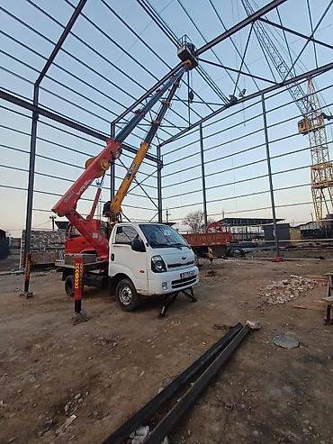 Услуги автовышки: Услуги автовышки/кран-манипулятора для высотных работ. - Рабочая — 10