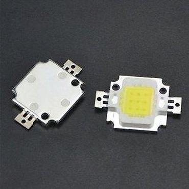 Ostali elektro materijali: LED ČIP 10W 12V | *LED čip 30W 400 din. 50W 500 din. *Na više komada — 8