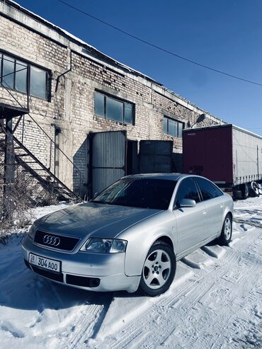 Audi: Audi A6: 1999 г., 2.4 л, Типтроник, Бензин, Седан