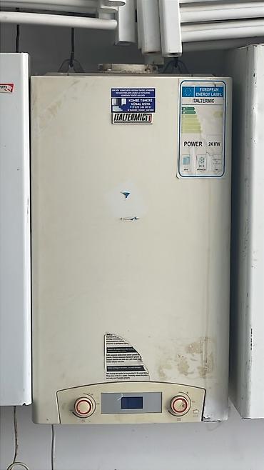 duymeli: Italtermic (Italterm) 24 kW kombi - Güc: 24 kW - Tip: İki konturlu — 1