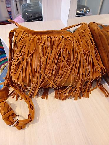 Классические сумки: Классическая сумка, Материал: Замша, Женские — 4