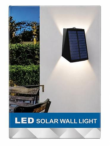 rostilj vrbas: Solarna LED zidna lampa namenjena je za dekorativno i funkcionalno — 1