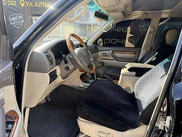 лексус жх 470: Lexus LX: 2006 г., 4.7 л, Автомат, Бензин, Внедорожник — 9