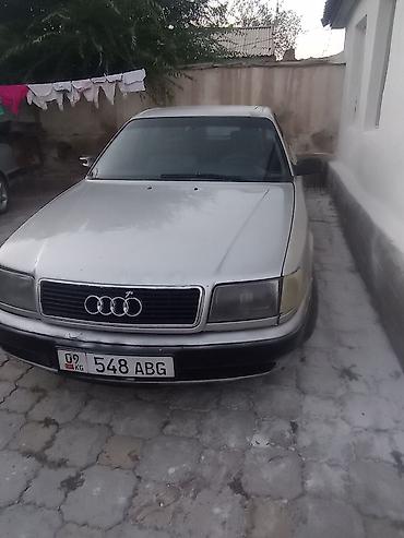 крыло на 124: Audi 100: 1991 г., 2 л, Бензин, Седан — 1
