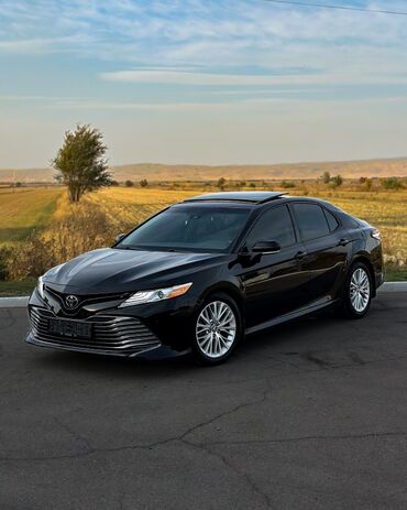 реснички на субару: Toyota Camry: 2018 г., 2.5 л, Автомат, Бензин, Седан