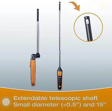 lobzik nədir: Termoanemometr Model: TESTO 405i Havalandırma, isitmə və kondisioner — 7