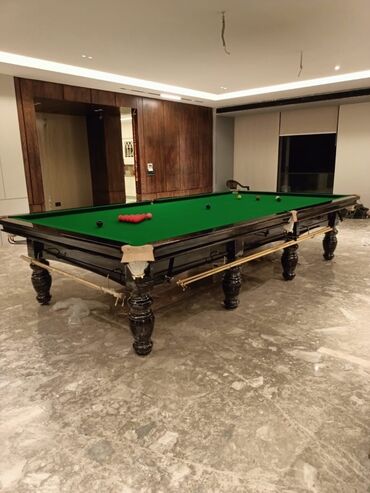 Бильярдные столы: Профессиональные бильярдные/снукерные столы - Формат: полноразмерные — 6