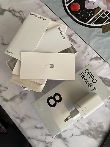 ci modul: Oppo Reno8 T, 128 GB, rəng - Qara, Sənədlərlə — 1