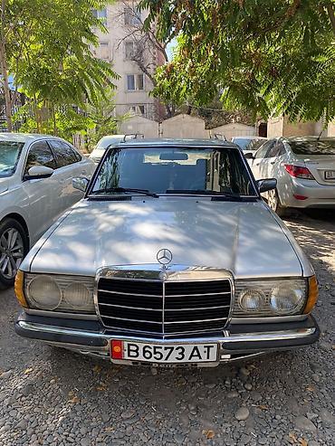 m5 e60: Mercedes-Benz E-Class: 1980 г., 2.5 л, Механика, Дизель, Универсал — 1