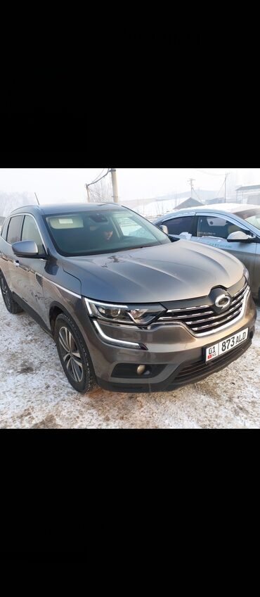 Renault: Renault Koleos: 2017 г., 2 л, Вариатор, Дизель, Кроссовер