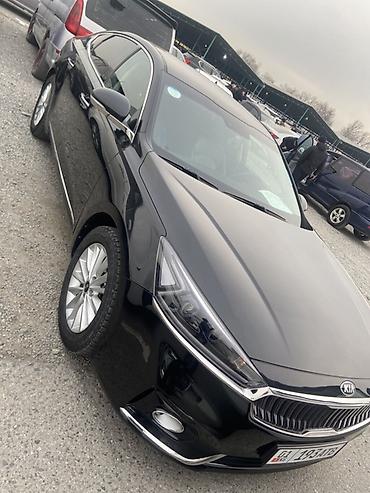 лобовое к5: Kia K7: 2018 г., 3 л, Автомат, Газ, Седан — 3