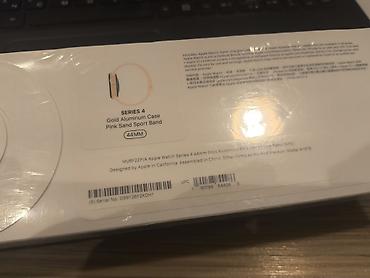 smart qolbaq: Apple Watch Series 4 – 44 mm Model: A1976 Korpus: Gold Aluminum Case — 1