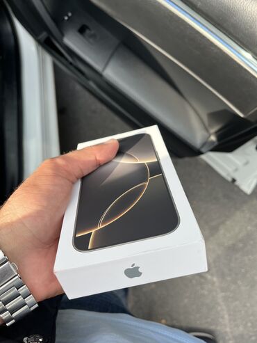 iphone 16 satisi: IPhone 16 Pro, 256 GB, Gümüşü