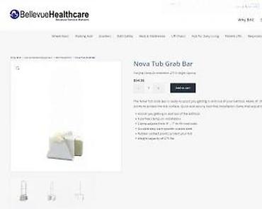 Ostale sanitarije: Drška za kadu RIDDER – pomoć pri ulasku/izlasku iz kade - Stabilna — 21