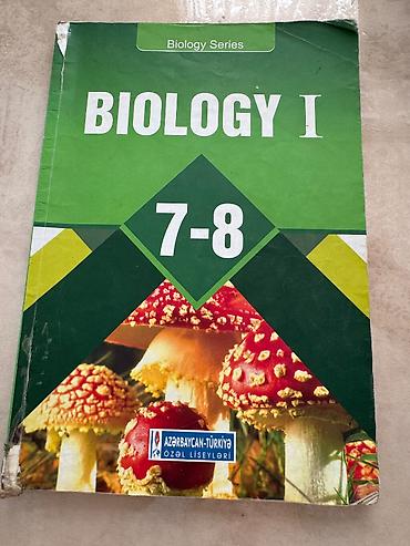 Книги и журналы: Məhsul: Biology I – 7-8 Seriya: Biology Series Nəşr: hazırlanmış dərs — 1