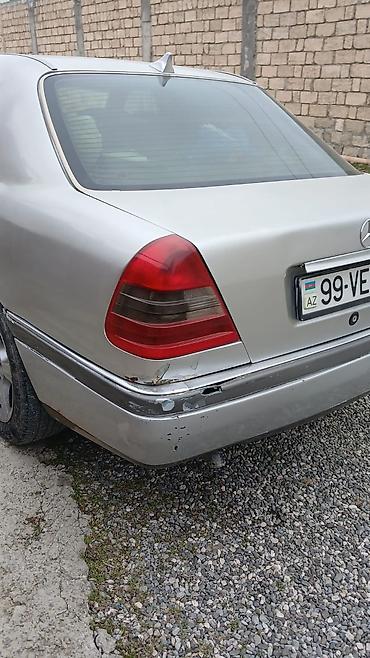 Mercedes-Benz: Mercedes-Benz C-Class (W202) sedan - Kuzov: gümüşü rəng, 4 qapı - — 10