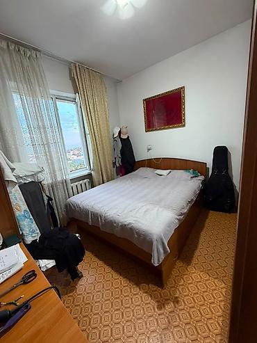 только нал: 3 комнаты, 62 м², Тунгуч мкр 106 серия, 7 этаж — 6