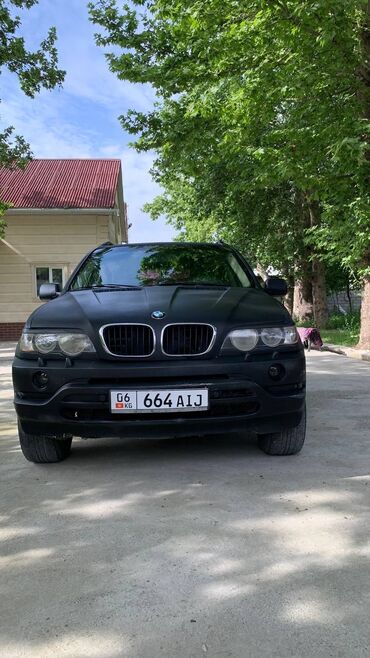 BMW: BMW X5: 2003 г., Автомат, Газ, Кроссовер