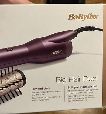 pull and bear sandale: **BaByliss Big Hair Dual – rotirajuća četka na vruć vazduh** BaByliss — 4