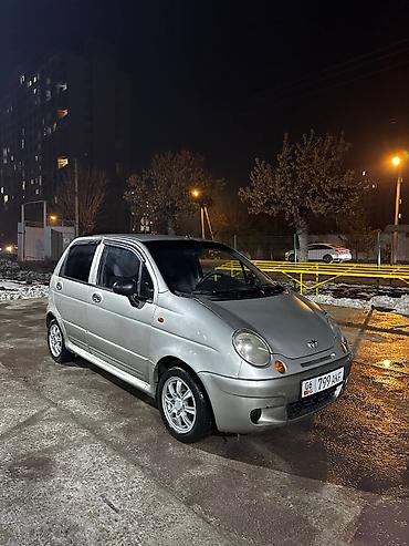 Daewoo: Daewoo Matiz: 2005 г., 1 л, Механика, Бензин, Хэтчбэк — 1