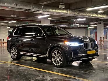 дисп: BMW X7: 2019 г., 3 л, Автомат, Бензин, Внедорожник — 2