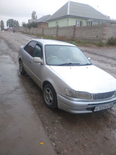 Toyota: Toyota Corolla: 1999 г., 1.5 л, Бензин, Седан