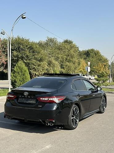 rav 4 2018: Toyota Camry: 2018 г., 2.5 л, Автомат, Бензин, Седан — 6