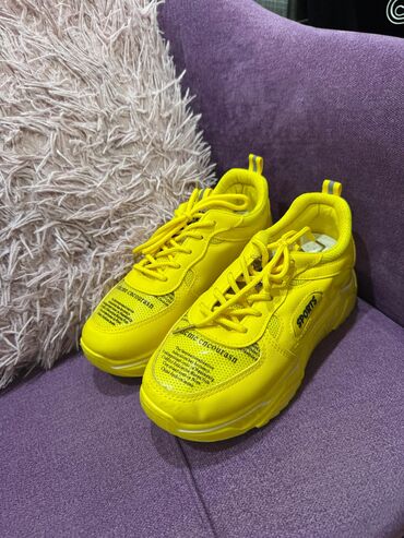 eqa shoes qarayev unvan: Ölçü: 36, rəng - Sarı, Yeni