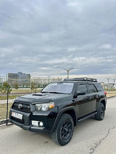 Toyota: Toyota 4Runner: 2009 г., 4 л, Автомат, Бензин, Внедорожник — 1