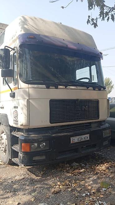авто фрион: Грузовой автомобиль MAN с тентованным фургоном - Марка/модель: MAN — 3