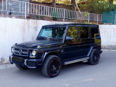 Другой тюнинг: Mercedes-Benz G‑Class (W463) с тюнинг‑пакетом Brabus - Кузов