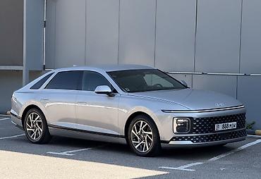 80 б4: Hyundai Grandeur: 2023 г., 3.5 л, Автомат, Газ, Седан — 2