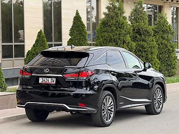Lexus: Lexus RX: 2021 г., 3.5 л, Вариатор, Гибрид, Кроссовер — 4