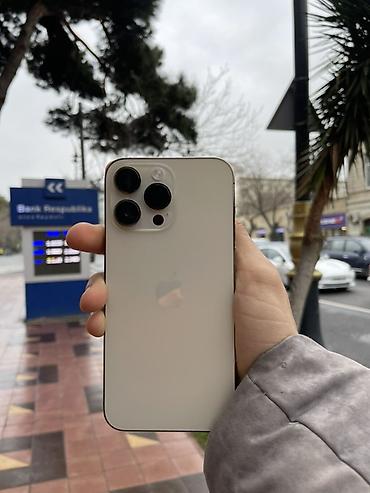 irşad telecom iphone 14 pro max: IPhone 14 Pro Max, 128 GB, Qızılı — 3